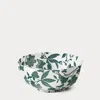 Polo Ralph Lauren Garden Vine Octagonal Bowl In Green