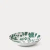 Polo Ralph Lauren Garden Vine Pasta Bowl In Green