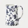 Polo Ralph Lauren Garden Vine Pitcher In Indigo