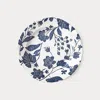 Ralph Lauren Garden Vine Salad Plate In Blue