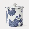 Polo Ralph Lauren Garden Vine Sugar Pot In Blue