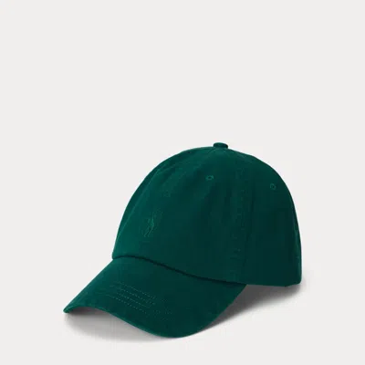 Ralph Lauren Garment-dyed Twill Ball Cap