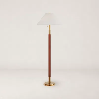 Ralph Lauren Garner Floor Lamp In White