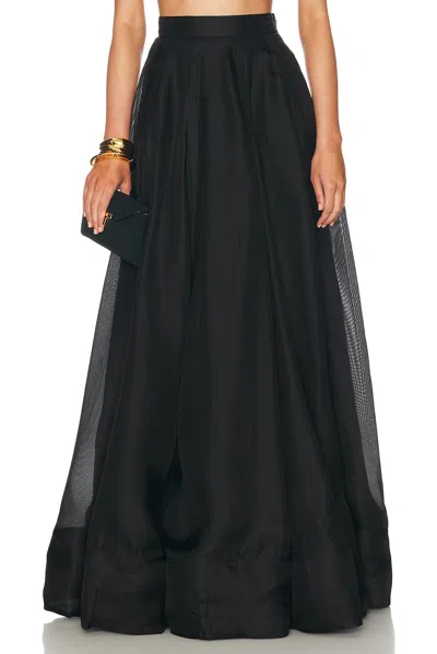 Ralph Lauren Gazar Ivanna Skirt In Black