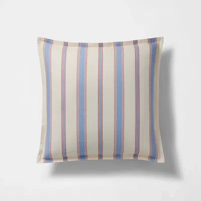 Ralph Lauren Gemma Euro Sham In Red