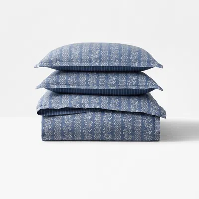 Ralph Lauren Gena Comforter Set In Indigo In Blue