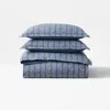 Ralph Lauren Gena Duvet Cover Set In Purple