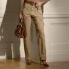 Polo Ralph Lauren Gentry Cotton Canvas Cargo Pant In Lux Tan