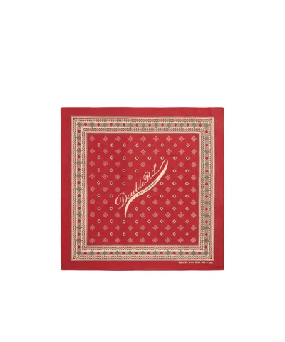 Ralph Lauren Geometric-print Scarf