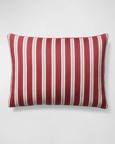 Ralph Lauren Gilmore Throw Pillow In Red