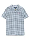 Polo Ralph Lauren Gingham Shirt In Blue