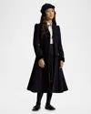 RALPH LAUREN GIRL'S A-LINE PRINCESS COAT