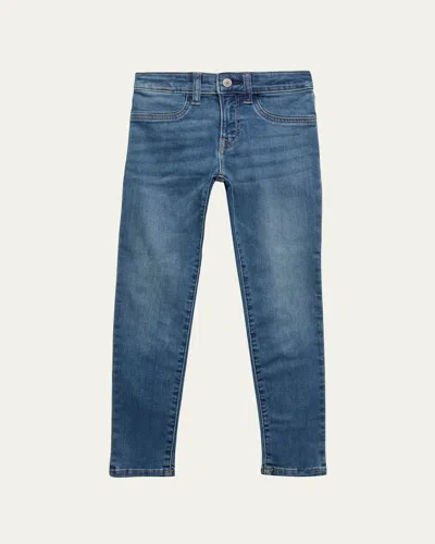 Ralph Lauren Kids' Girl's Aubrie Light Wash Jeggings In Blue