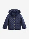 Ralph Lauren Girls Audrey Quilted Barn Jacket