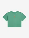 Ralph Lauren Girls Big Pony T-shirt In Green