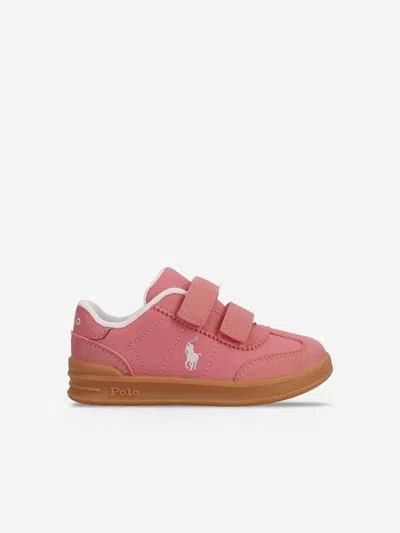 Ralph Lauren Kids'  Girls Hollis Ez Trainers In Multi