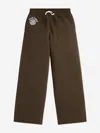 Ralph Lauren Girls Polo Joggers In Brown