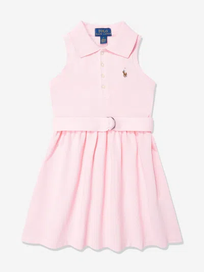 Ralph Lauren Kids' Girls Sleeveless Polo Dress