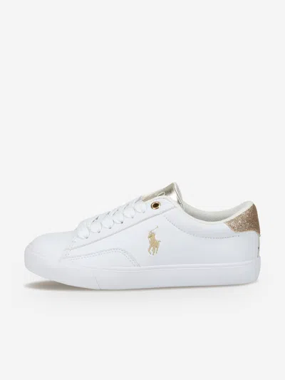 Ralph Lauren Kids'  Girls Theron V Trainers In Multi