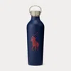Polo Ralph Lauren Give Me Tap Big Pony Water Bottle In Blue/red