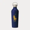 Ralph Lauren Give Me Tap Big Pony Water Bottle In Blue