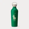 Ralph Lauren Give Me Tap Big Pony Water Bottle In Green