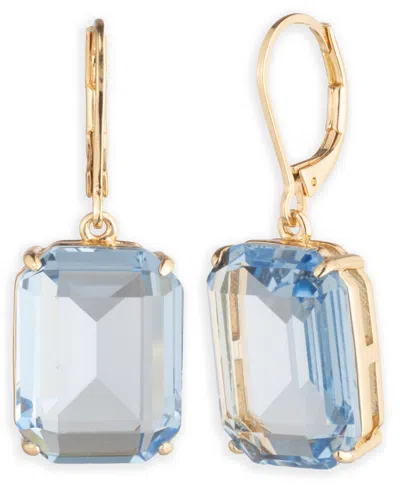 Ralph Lauren Glass Stone Gold-tone Drop Earrings