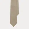 Ralph Lauren Glen Plaid Linen-silk Tie In Multi