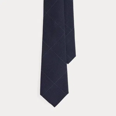 Ralph Lauren Glen Plaid Wool Tie