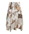 RALPH LAUREN GLENN KNEE A LINE SKIRT