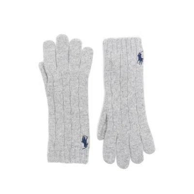 Ralph Lauren Gloves In Gray