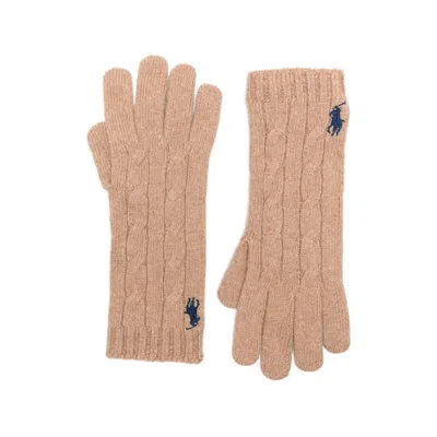 Ralph Lauren Gloves In Neutral