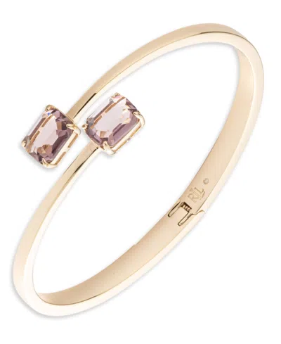 Ralph Lauren Gold-tone Bypass Cuff Bracelet