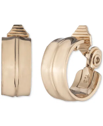 Ralph Lauren Gold-tone Comfort Clip On Earrings
