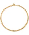 Ralph Lauren Gold-tone Decorative Chain Collar Necklace In Gold