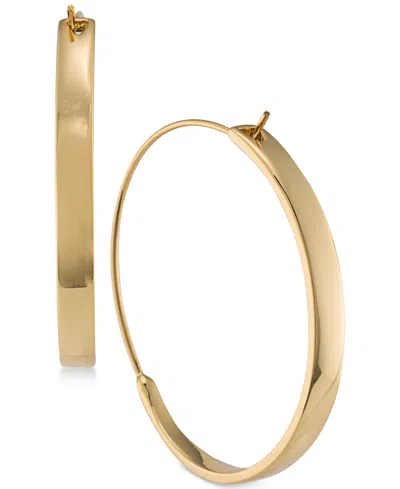 Ralph Lauren Gold-tone Hoop Earrings