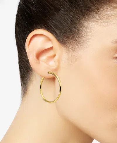 Ralph Lauren Gold-tone Hoop Earrings 8224241