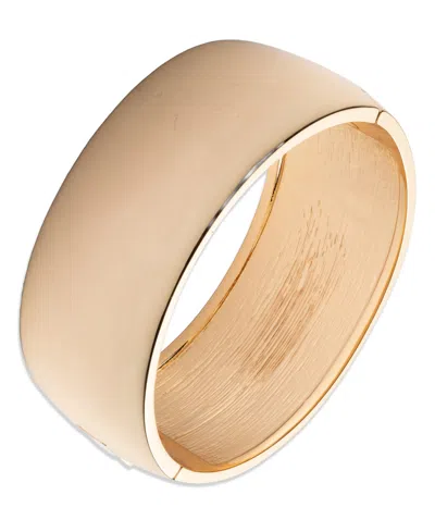 Ralph Lauren Gold-tone Metal Bangle Bracelet