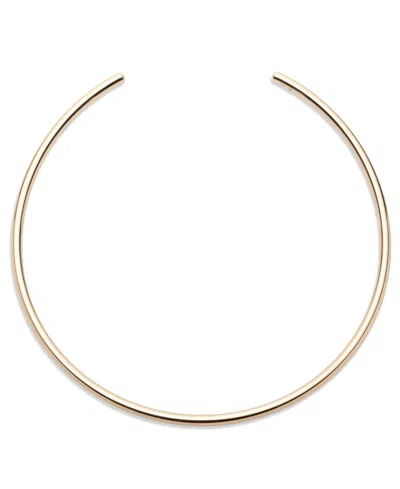 Ralph Lauren Gold-tone Sculptural Collar Necklace In Brown