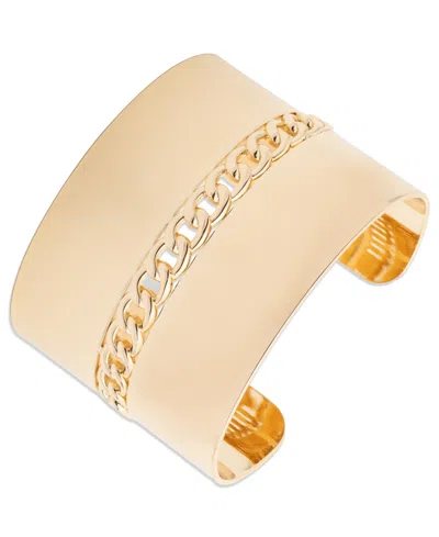 Ralph Lauren Gold-tone Statement Cuff Bracelet