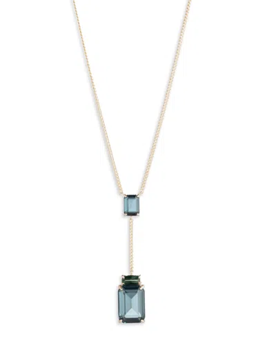 Ralph Lauren Gold-tone Y Necklace