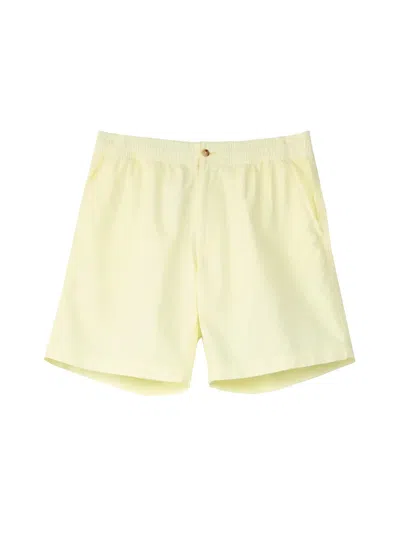 Ralph Lauren Golden Prepster Flat Front In Yellow