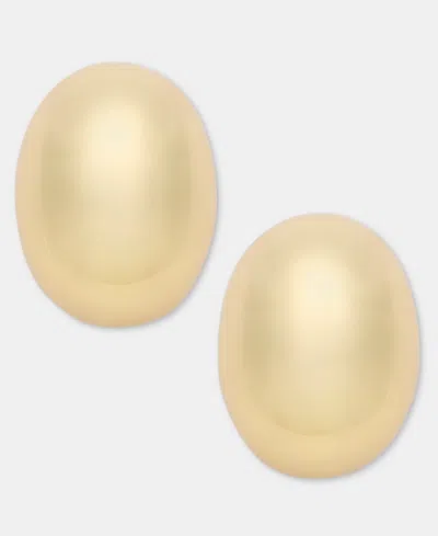 Ralph Lauren Gold-tone Sculptural Stud Earrings