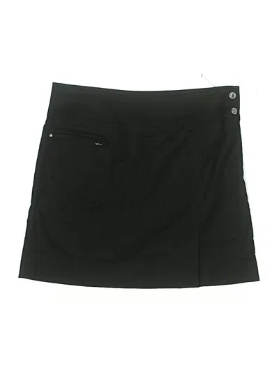 Pre-owned Ralph Lauren Golf Casual Skirt In Black