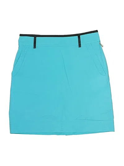 Pre-owned Ralph Lauren Golf Casual Skirt In Blue