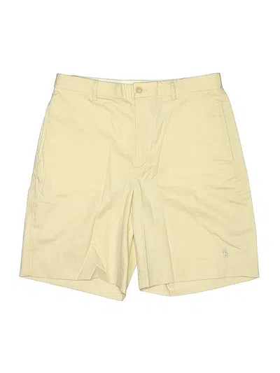 Pre-owned Ralph Lauren Golf Khaki Shorts In Yellow