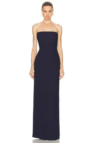 Ralph Lauren Gown In Blue