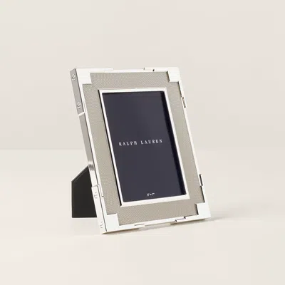 Ralph Lauren Grafton Frame In Silver