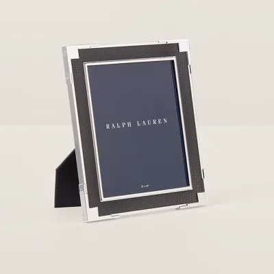 Ralph Lauren Grafton Frame In Silver/black
