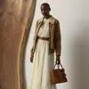 Ralph Lauren Grantly Crinkle Chiffon Day Dress